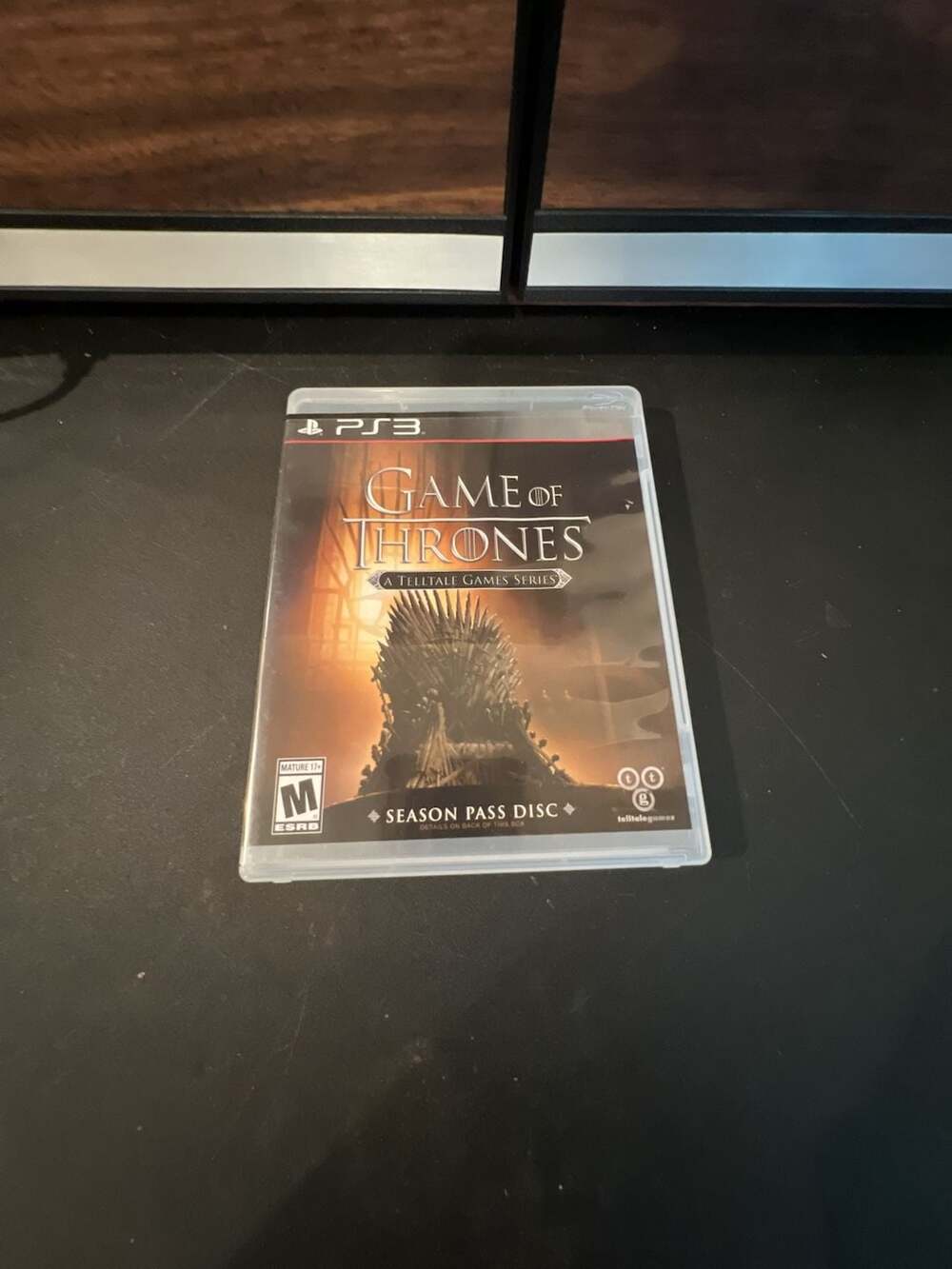 Game of Thrones A Telltale Games Series Season Pass Disc PlayStation 3 PS3 Game